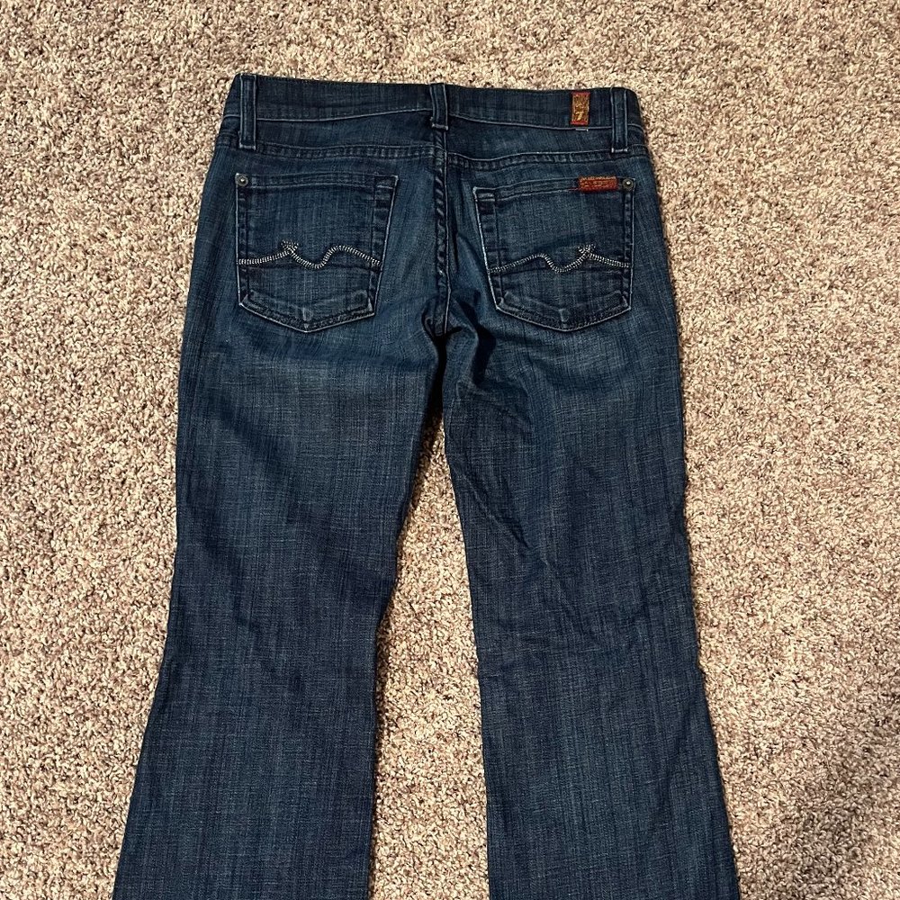 7FAMK Lexie Bootcut 24